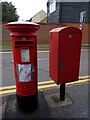 TL4501 : Tower Road Postbox & Royal Mail Dump Box by Geographer