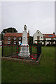 North Cowton war memorial,