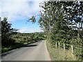 Looking along Lead Lane