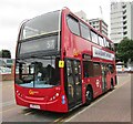 Kingston - Red London Bus