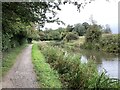 Canal towpath