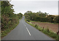 NZ3512 : Road leading to Middleton St George by Ian S