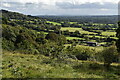 Mendip view from near the top of Jacob