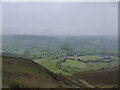 Looking south from the Gyrn near Llansilin