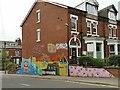 Mural on Brudenell Street