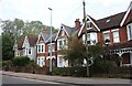 Houses on Luton Road, Harpenden