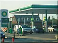 Colnbrook : BP Petrol Station