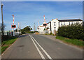 Level crossing on Long Lane