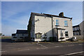 The former Station Hotel  on Long Lane, Picton