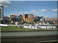 Eastside City Park under construction, Birmingham 2012