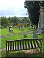 A quiet seat in the churchyard