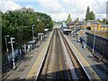 Ewell West railway station, Surrey