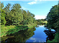 Crossing the River Irvine