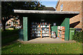 Bus shelter on Front Street, Appleton Wiske