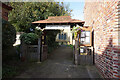 Lychgate at St Mary