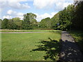 Open land near the Hogsmill River, Ewell