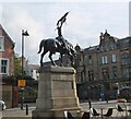 Hornshole statue, Hawick