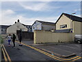 Back of Lammas Street, Carmarthen