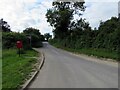 Counthorpe Road/Lawn Lane junction at Creeton