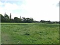 Football pitch on the edge of Chevin Park