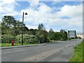 Postbox on High Royds Drive