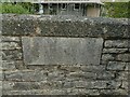 Coldbeck Bridge, Ravenstonedale  datestone