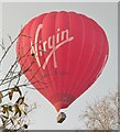 SU9941 : Virgin Hot Air Balloon by Colin Smith