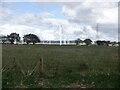 Powerlines and turbines, Hareshaw