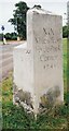 Old Milestone (West Face), A4, London Road, Langley