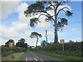 Entering  Crookham  on  the  B6353  from  Ford