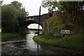 Redundant railway bridge in Ireland (Beds)