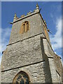 The tower of Pitney church