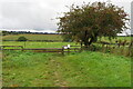 Stile on the footpath towards Ash Spinney