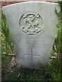 Bramshott Cemetery: CWGC grave (XIX)