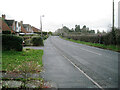 SP1673 : Aylesbury Road B4101, a continuation of Vicarage Road towards Hockley Heath by Robin Stott