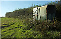 SX8653 : Horse trailer near Hole by Derek Harper