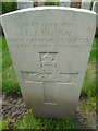 SU8432 : Bramshott Cemetery: CWGC grave (XX) by Basher Eyre