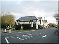 War Memorial and Rolls Royce dealership, Hockley Heath