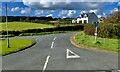 Link road between the A2 Belfast Road and the Old Belfast Road