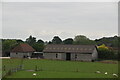 Barns south of The Tithe House