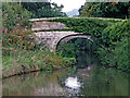 Stanier 1st Bridge near Congleton, Cheshire