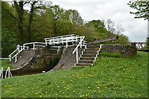 SE1739 : Field Staircase Lock by N Chadwick