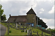 TQ5643 : Church of St Lawrence by N Chadwick