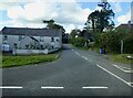 The Knocksticken Road junction on the A2