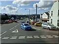 Castlewellan Road at its junction with the A2 at Clough