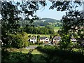 Houses on the edge of Presteigne