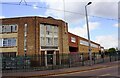 Building on NW side of Wilford Road