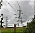 Pylon by Crouch Lane