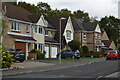 Houses in Old Sawmill Close