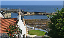 NO5201 : St Monans Harbour, Fife by Jerzy Morkis
